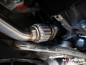 Alfa Romeo Giulia Performance Exhaust - 2.0L - MADNESS - Lusso 